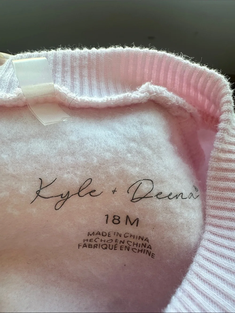 Kyle & Deena cozy pink